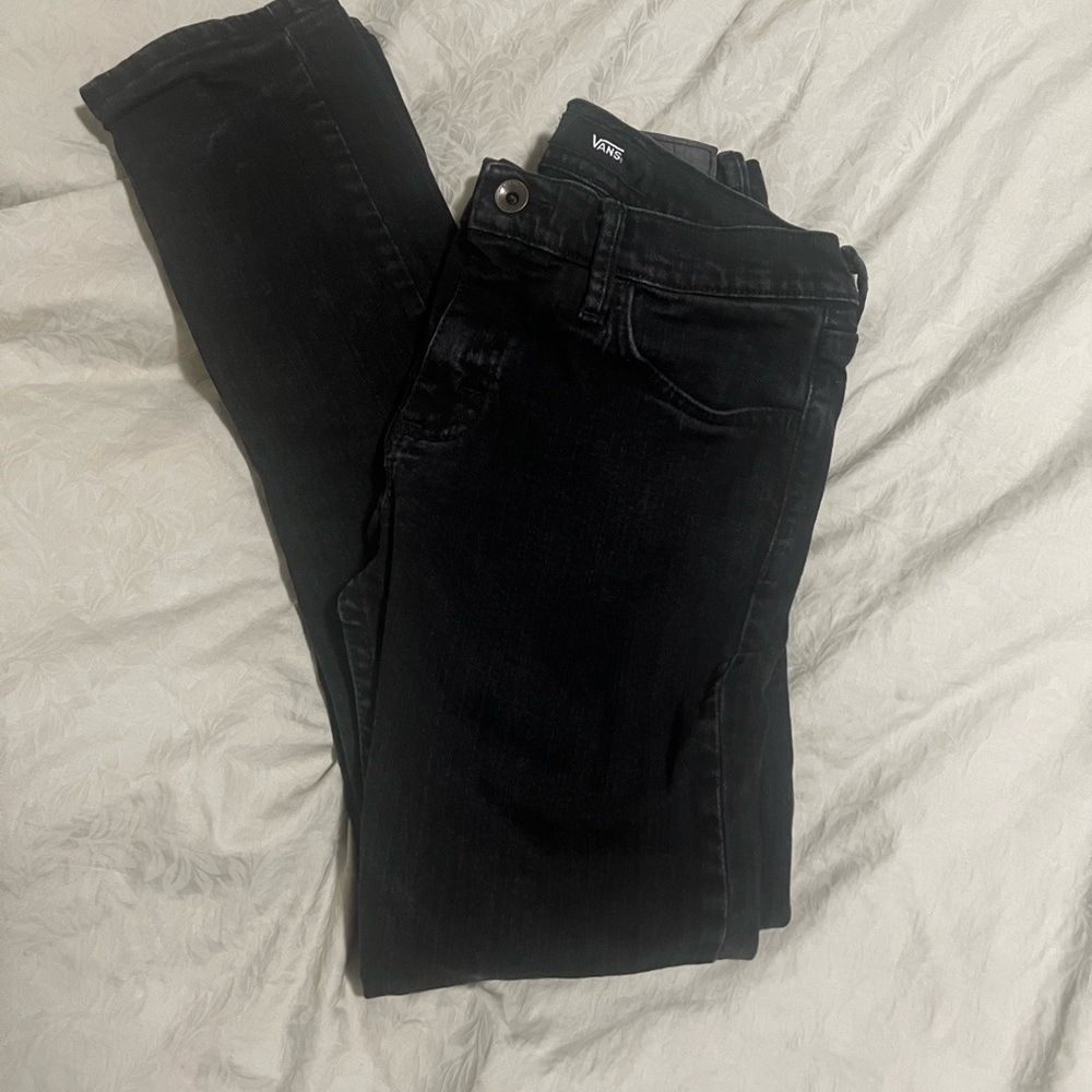 Black Vans Jeans